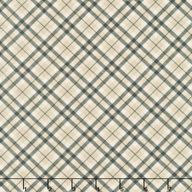 Modern Classics - Plaid Tan Yardage