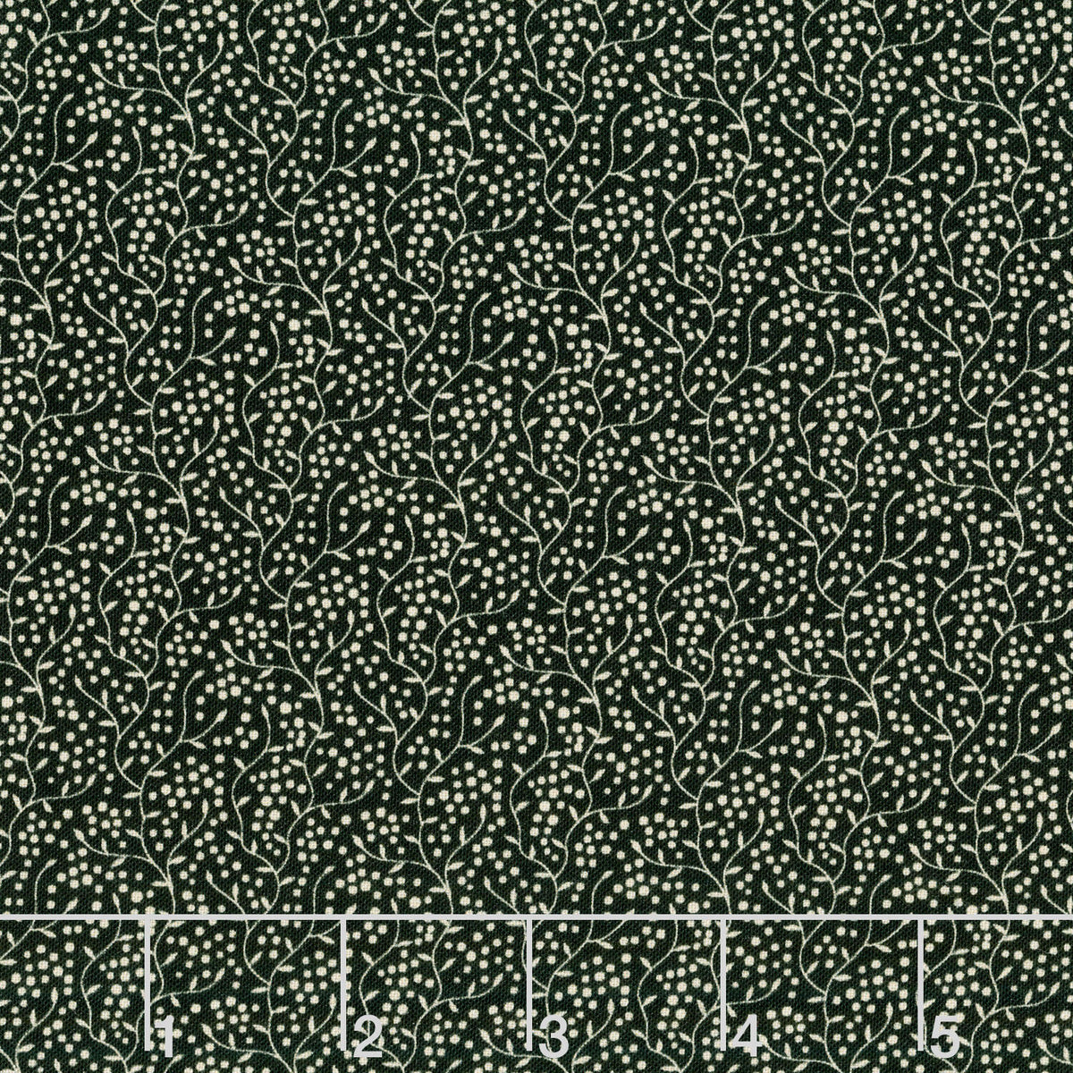 Modern Classics - Seeds Black Yardage