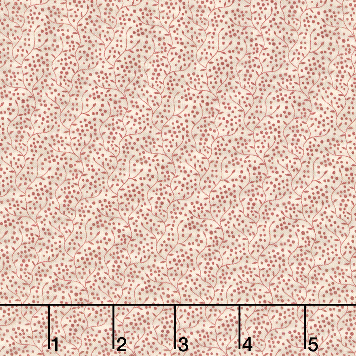 Modern Classics - Seeds Red Yardage