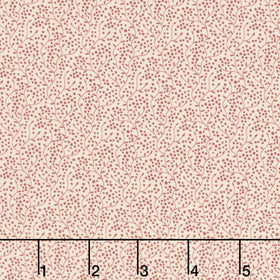 Modern Classics - Seeds Red Yardage