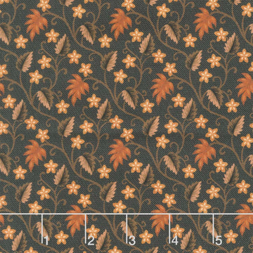 Midnight Cheddar - Autumn's Bounty Black Yardage