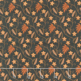 Midnight Cheddar - Autumn's Bounty Black Yardage