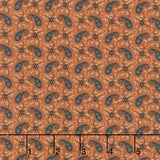 Midnight Cheddar - Paisley Parade Cheddar Yardage
