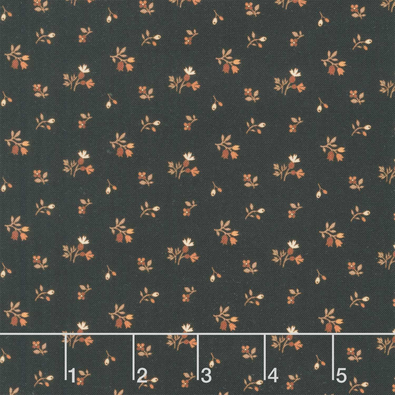 Midnight Cheddar - Cheddar Buds Black Yardage