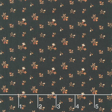 Midnight Cheddar - Cheddar Buds Black Yardage
