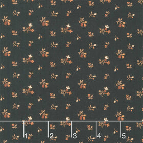 Midnight Cheddar - Cheddar Buds Black Yardage