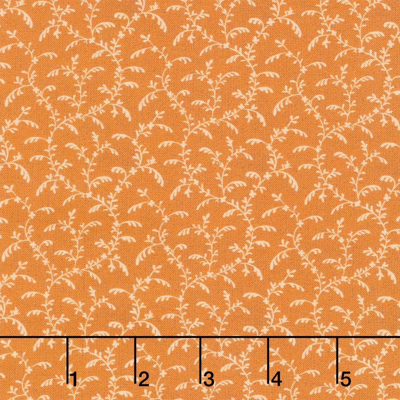 Midnight Cheddar - Climbing Vine Cheddar Yardage