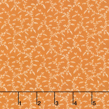 Midnight Cheddar - Climbing Vine Cheddar Yardage
