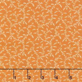 Midnight Cheddar - Climbing Vine Cheddar Yardage