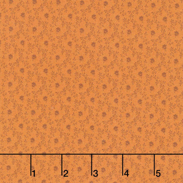 Midnight Cheddar - Wallflowers Cheddar Yardage