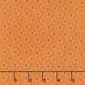Midnight Cheddar - Wallflowers Cheddar Yardage
