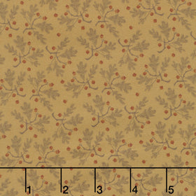 Oak Alley - Branch Gold Yardage