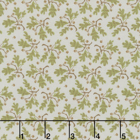 Oak Alley - Branch Green Yardage