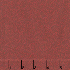 Oak Alley - Leaves Red Yardage