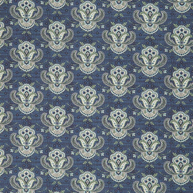 Blue Palisades - Crest Navy Yardage