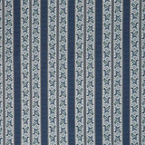 Blue Palisades - Stripe Navy Yardage