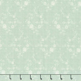 Blue Palisades - Roses Sage Yardage