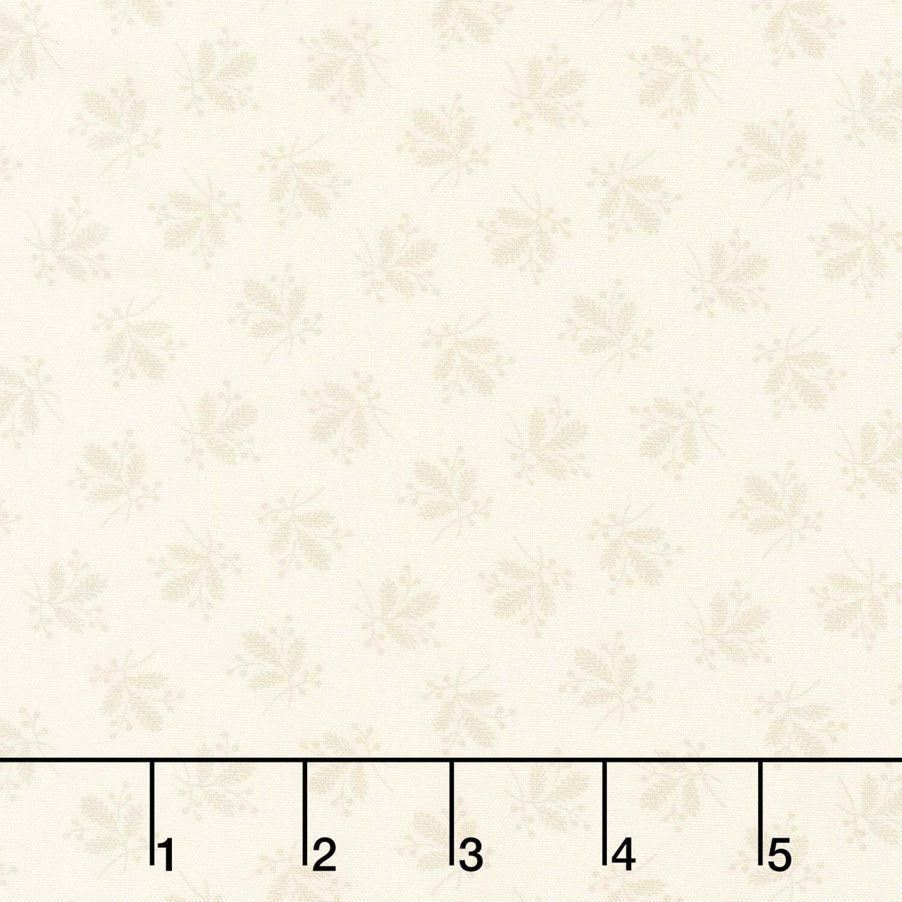 Blue Palisades - Berry Vine Cream Yardage