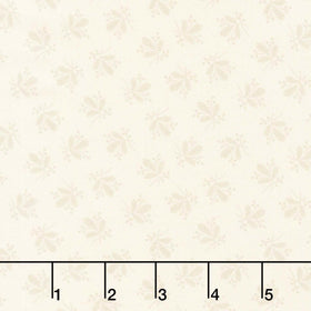 Blue Palisades - Berry Vine Cream Yardage