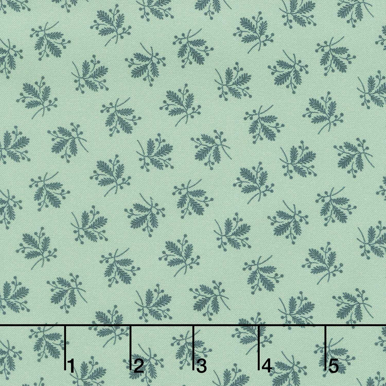 Blue Palisades - Berry Vine Sage Yardage