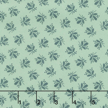 Blue Palisades - Berry Vine Sage Yardage