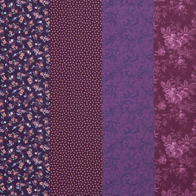 Patrick's Promise - Strip-It 5 1/4" Purple Yardage