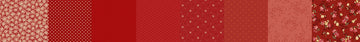 Patrick's Promise - Strip-It 5 1/4" Red Yardage