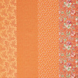Patrick's Promise - Strip-It 5 1/4" Orange Yardage