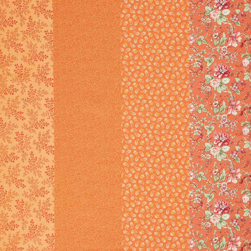 Patrick's Promise - Strip-It 5 1/4" Orange Yardage