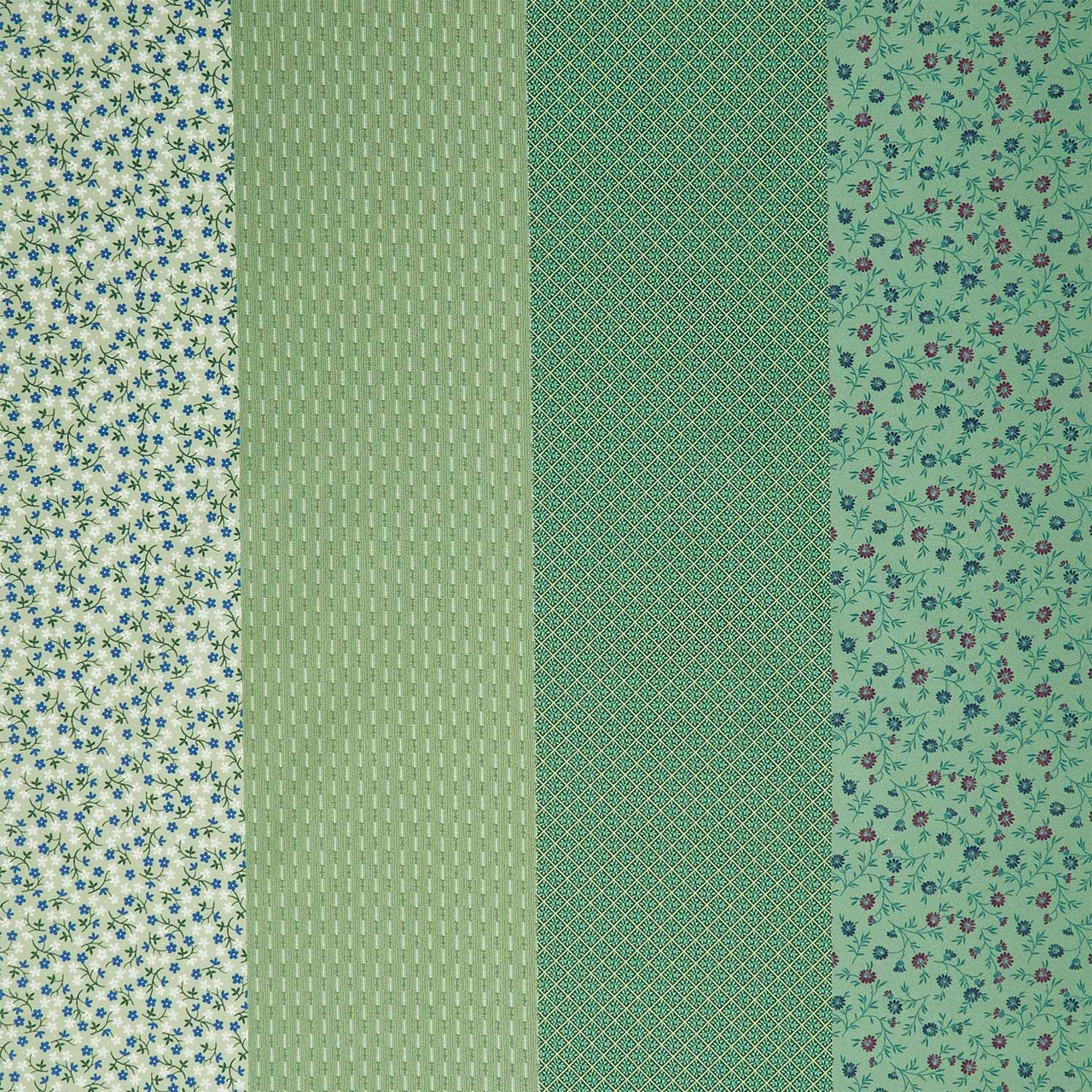 Patrick's Promise - Strip-It 5 1/4" Green Yardage