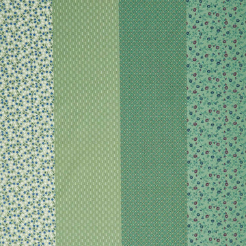 Patrick's Promise - Strip-It 5 1/4" Green Yardage