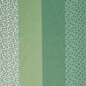 Patrick's Promise - Strip-It 5 1/4" Green Yardage