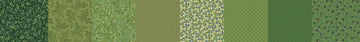 Patrick's Promise - Strip-It 5 1/4" Green Yardage