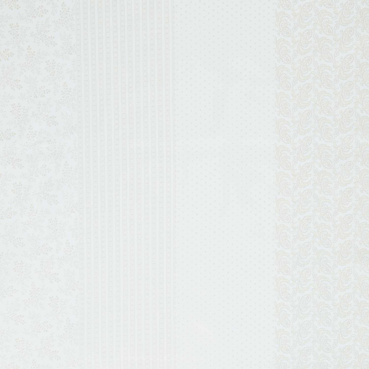 Patrick's Promise - Strip-It 5 1/4" Cream Yardage