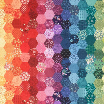 Patrick's Promise - Hexagon Multi Yardage
