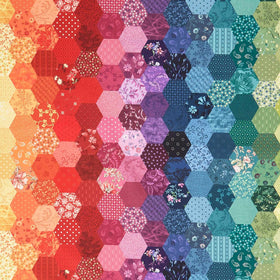 Patrick's Promise - Hexagon Multi Yardage