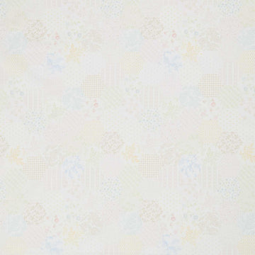 Patrick's Promise - Hexagon Vanilla 108" Wide Backing