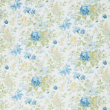 Buttercup & Blues - Large Floral Multi Yardage