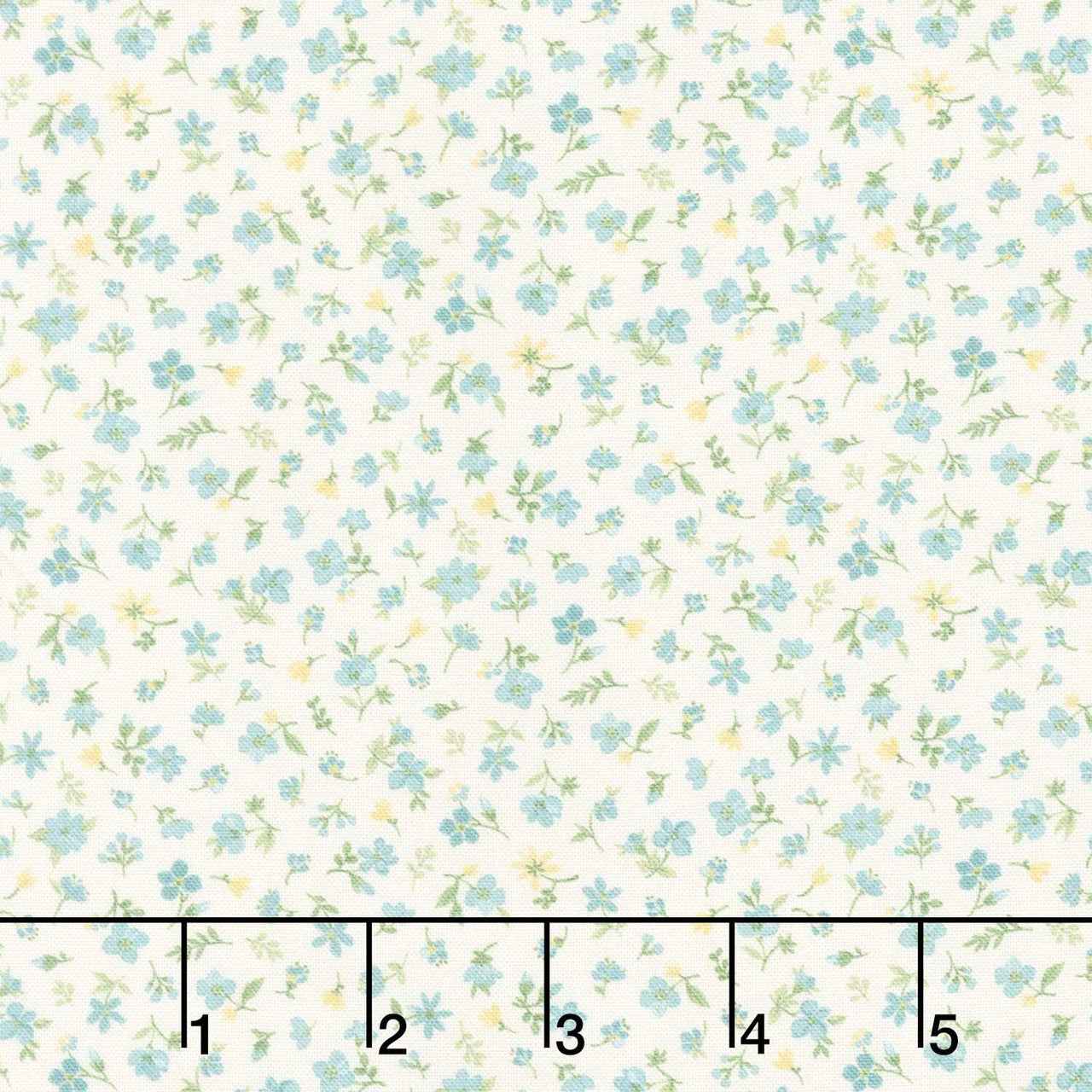 Buttercup & Blues - Ditsy Multi Yardage