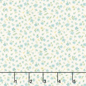 Buttercup & Blues - Ditsy Multi Yardage