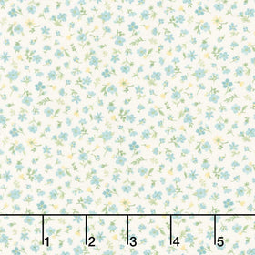 Buttercup & Blues - Ditsy Multi Yardage