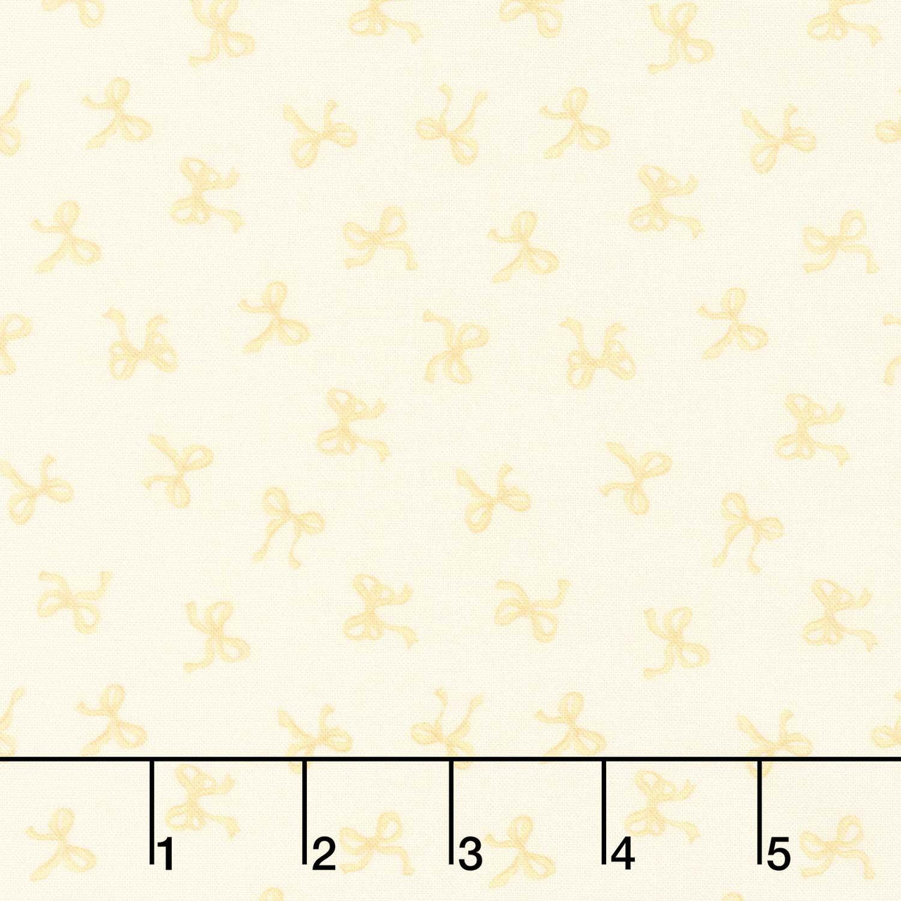 Buttercup & Blues - Bows Yellow Yardage