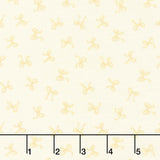 Buttercup & Blues - Bows Yellow Yardage
