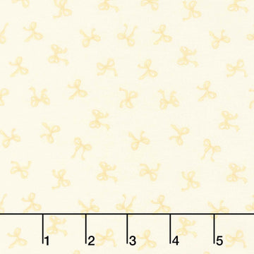 Buttercup & Blues - Bows Yellow Yardage