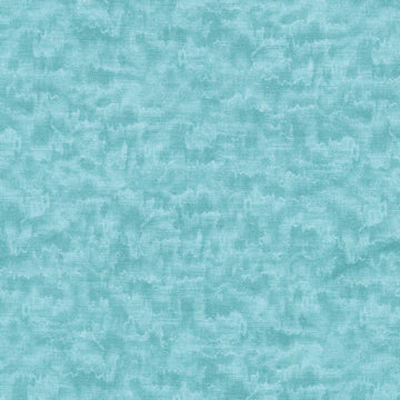 Buttercup & Blues - Moire Blue Yardage