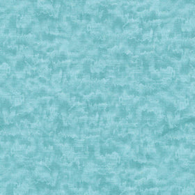 Buttercup & Blues - Moire Blue Yardage