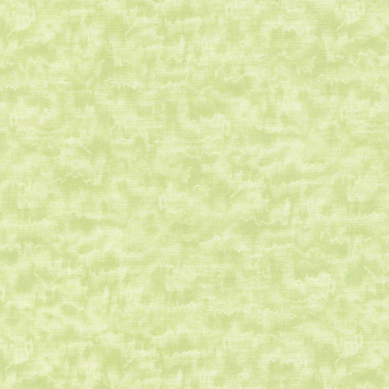 Buttercup & Blues - Moire Green Yardage