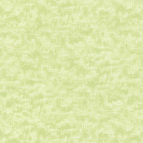 Buttercup & Blues - Moire Green Yardage