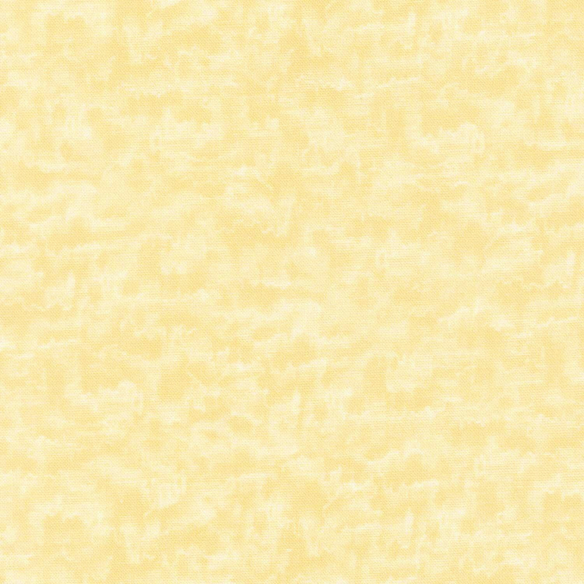 Buttercup & Blues - Moire Yellow Yardage
