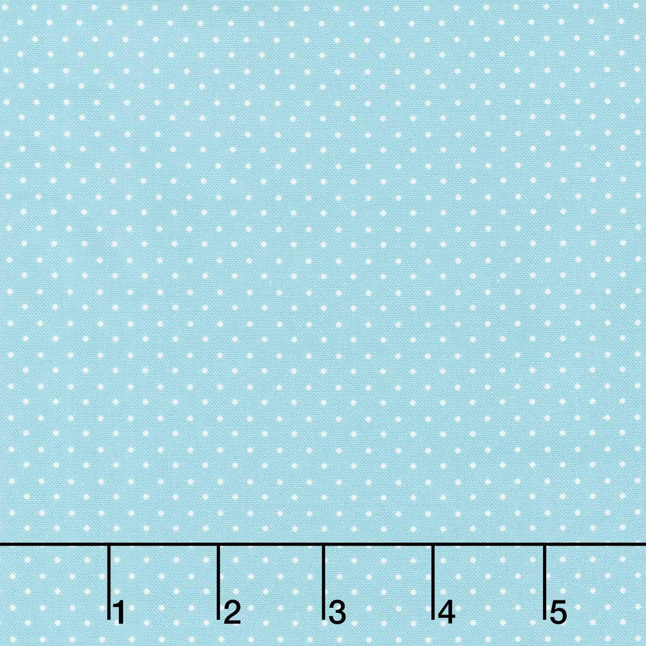 Buttercup & Blues - Dots Blue Yardage